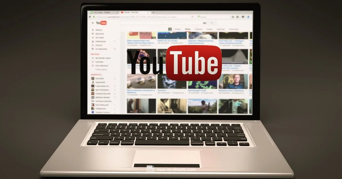 YouTube Analytics in Sheets - How To Sheets