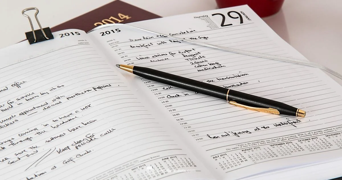 Sheets to Calendar - How To Sheets