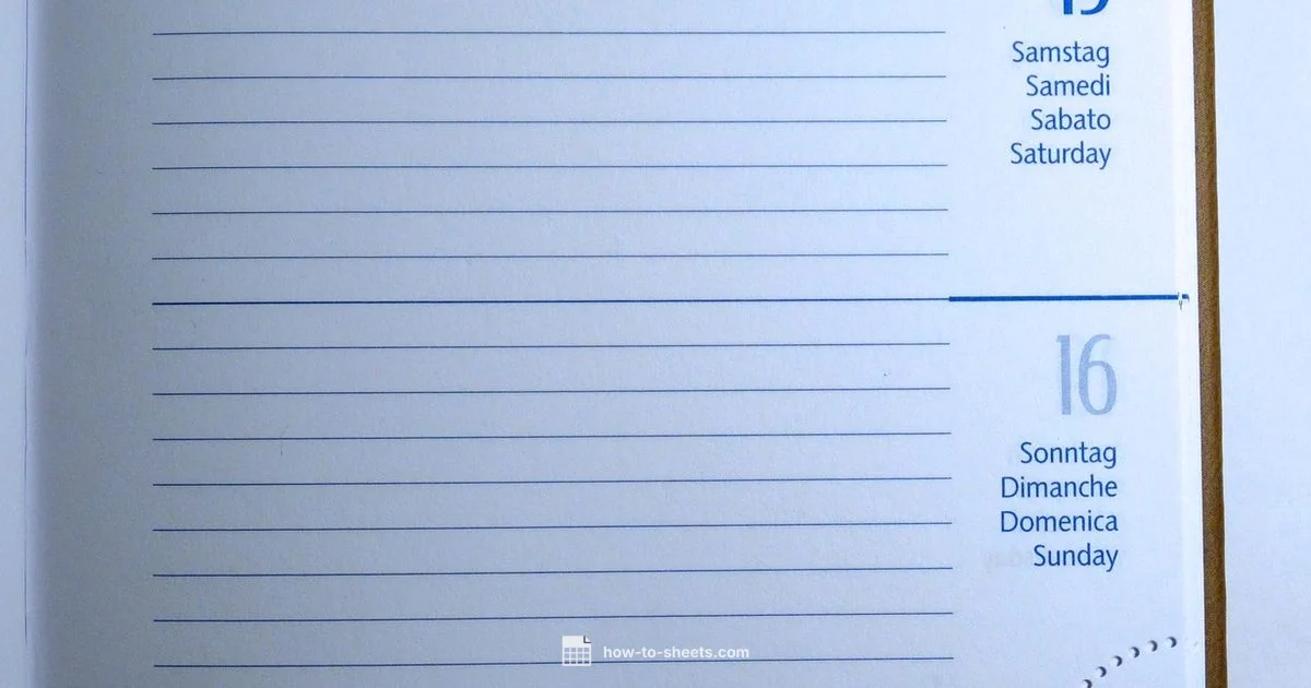 Date Picker in Sheets Date Picker in Sheets - How To Sheets