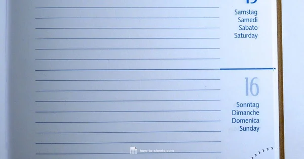 Date Picker in Sheets - How To Sheets