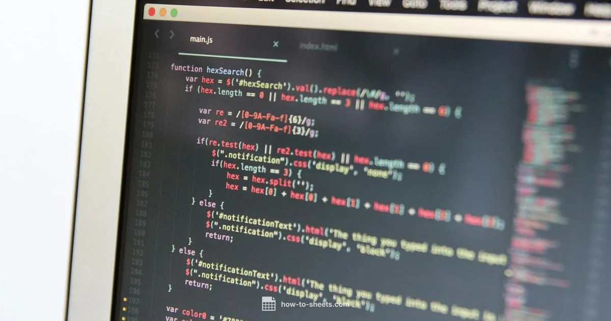 Apps Script in Sheets - How To Sheets