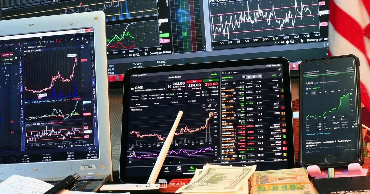GOOGLEFINANCE in Sheets - How To Sheets