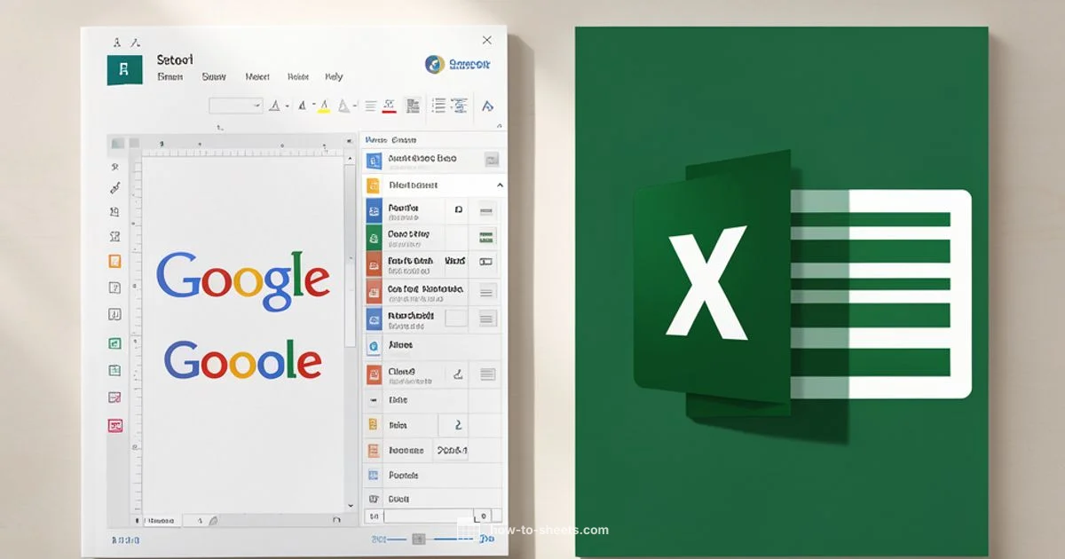 Sheets vs Excel Sheets vs Excel - How To Sheets