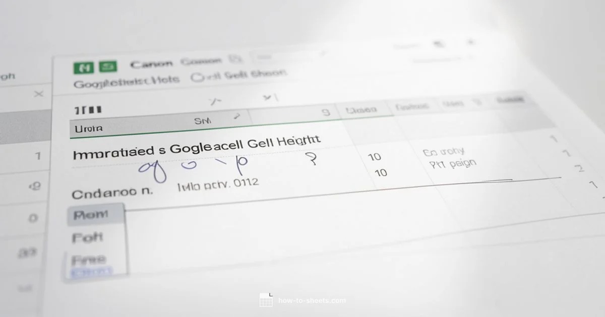 Longer Cells Guide - How To Sheets