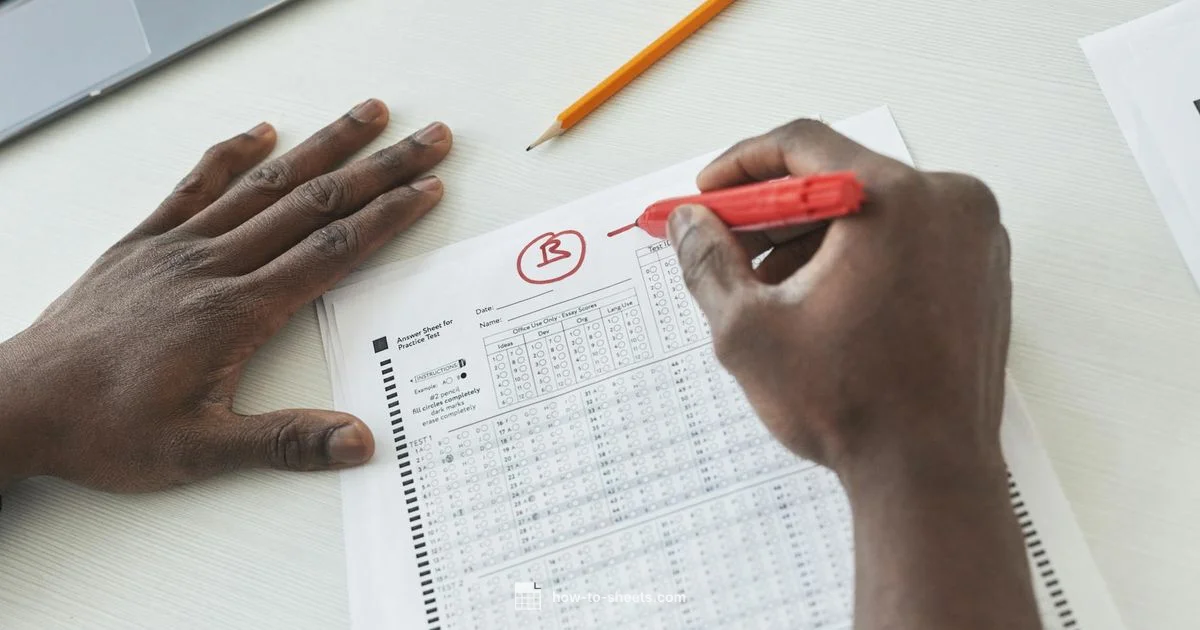 Gradebook in Sheets - How To Sheets