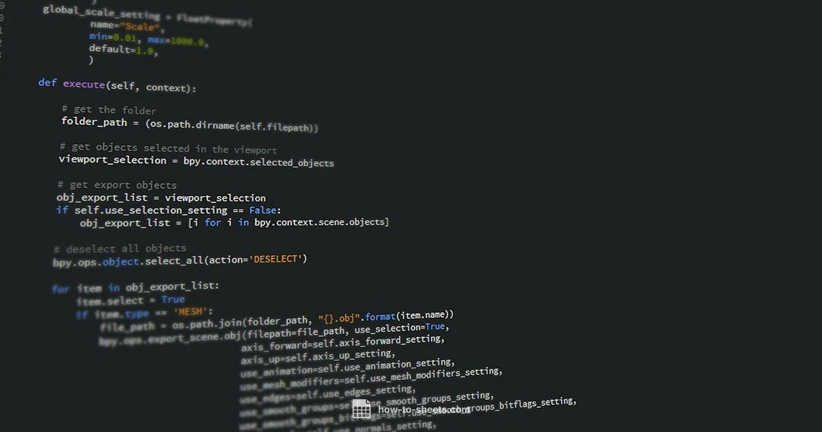 Python to Sheets Automation - How To Sheets