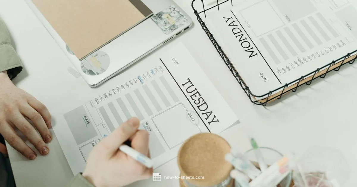 Today in Sheets - How To Sheets