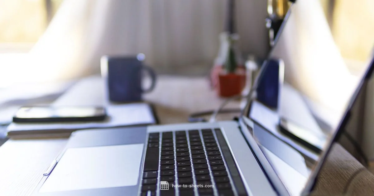 Cute Budget Template - How To Sheets