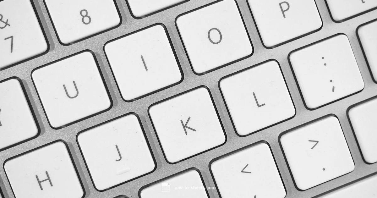 Tab in Sheets - How To Sheets