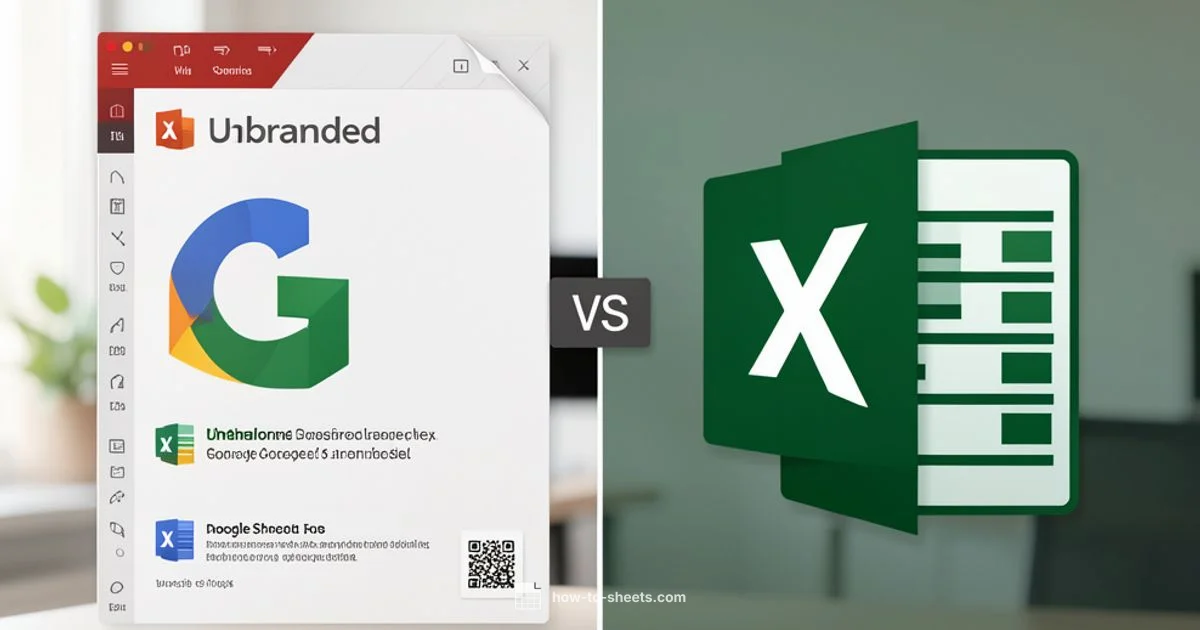 Sheets vs Excel Sheets vs Excel - How To Sheets