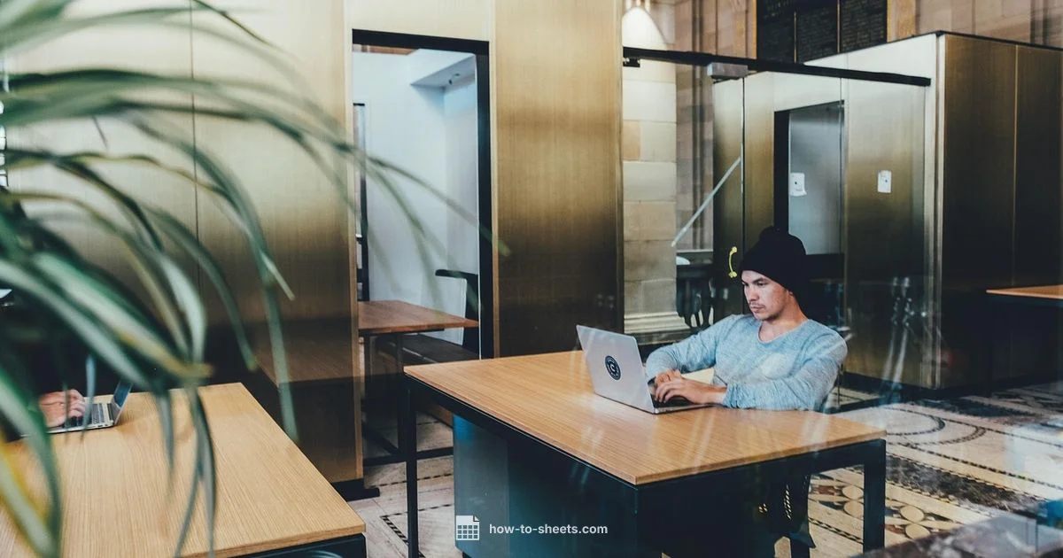 Google Docs Online - How To Sheets