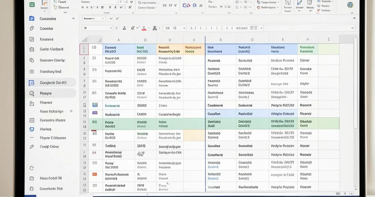 Group Columns in Sheets - How To Sheets