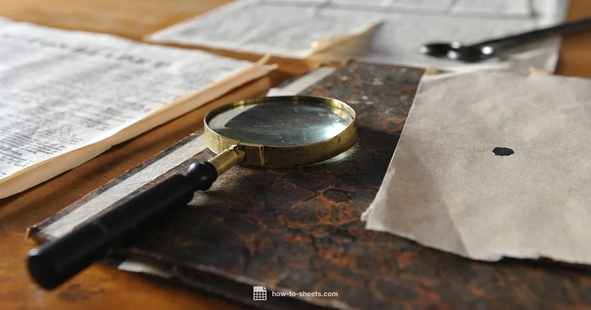 Docs & Sheets Workflow Docs & Sheets Workflow - How To Sheets