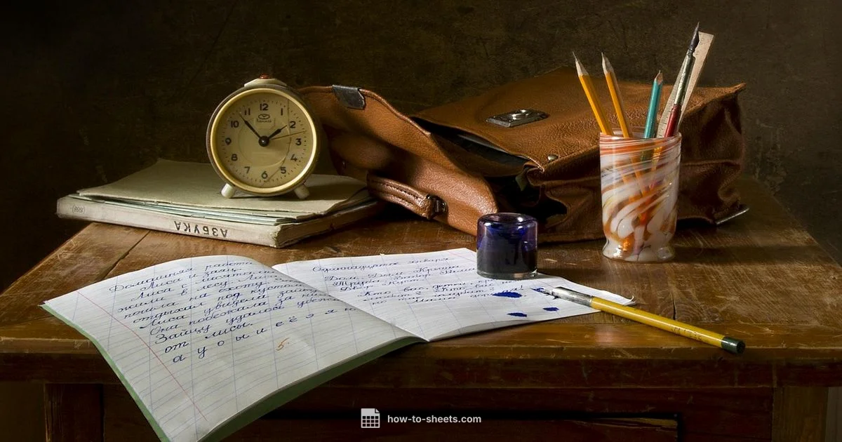 Track Assignments - How To Sheets