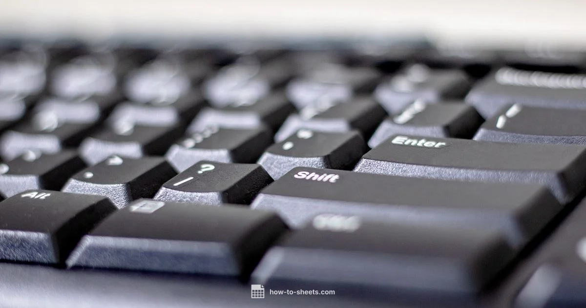 2026 Planner in Sheets - How To Sheets