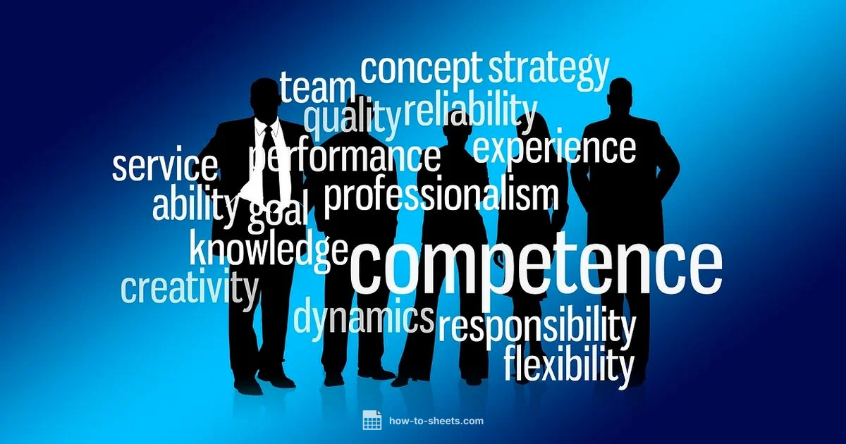 Org Chart Template - How To Sheets