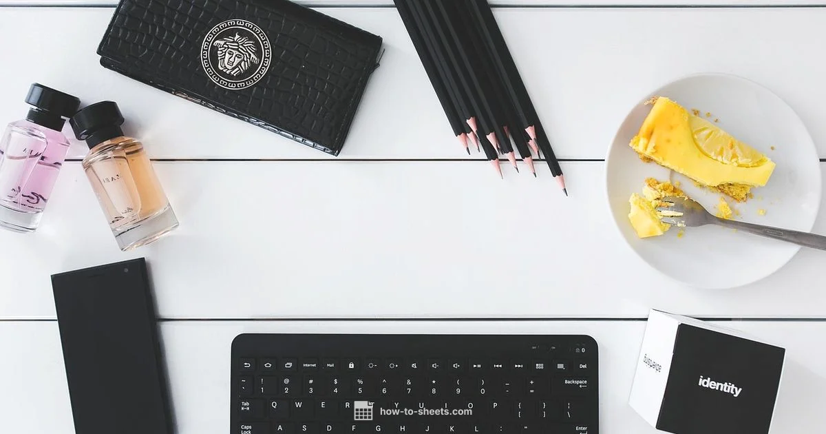 Excel vs Sheets - How To Sheets