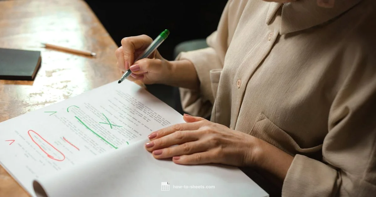 Pivot Table Edits - How To Sheets