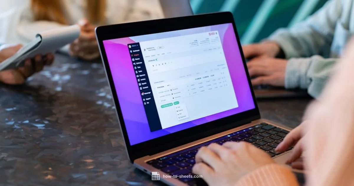 Timesheet Template Guide - How To Sheets