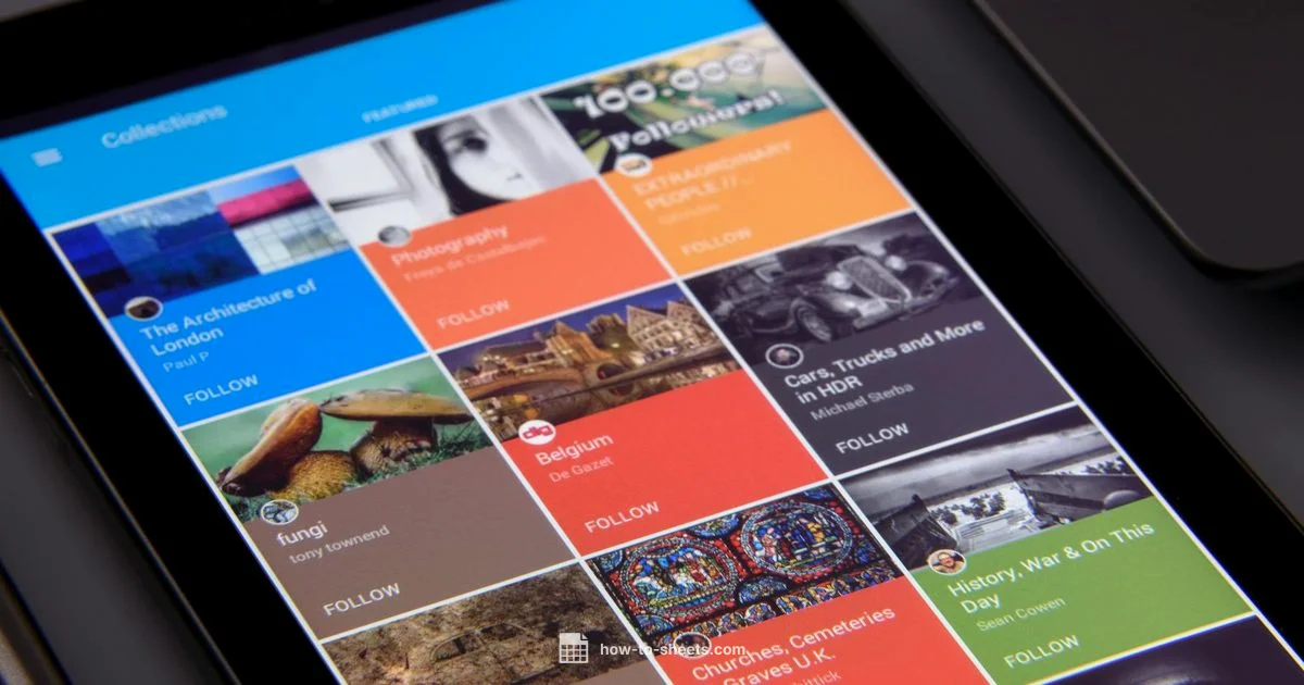 Sheets Interface Parts - How To Sheets