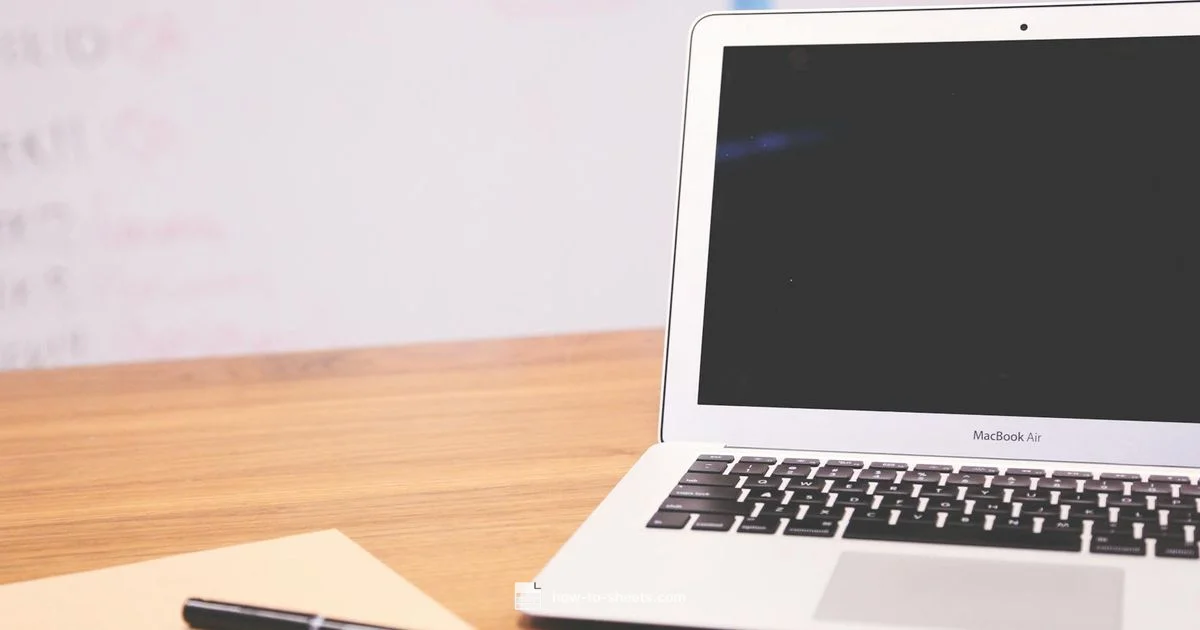 Pivot Table Edits - How To Sheets