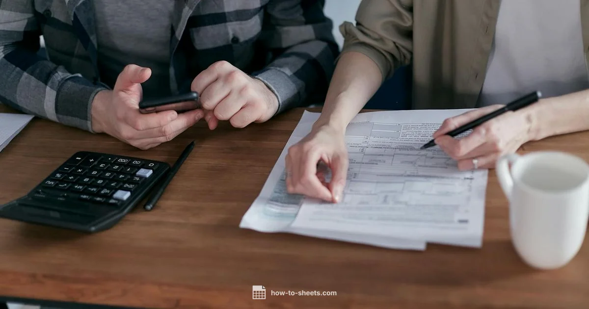 Savings Tracker Setup - How To Sheets