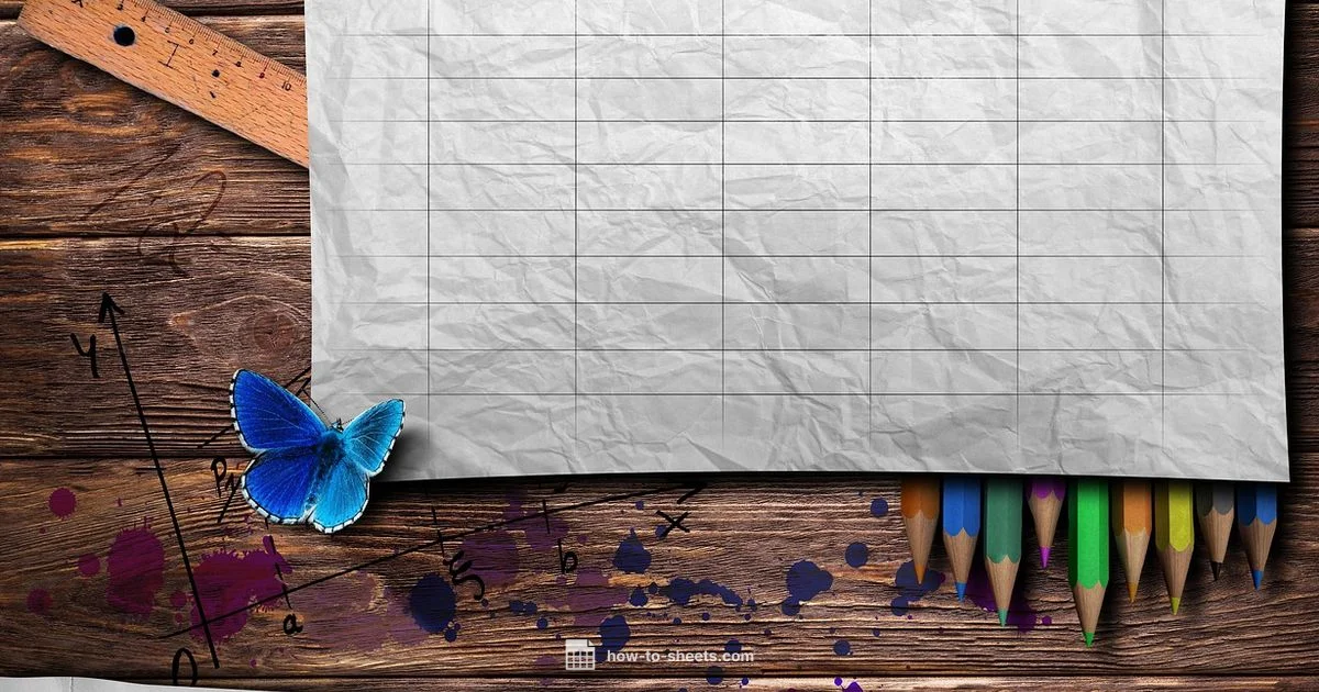 Sheets Lesson Plan - How To Sheets