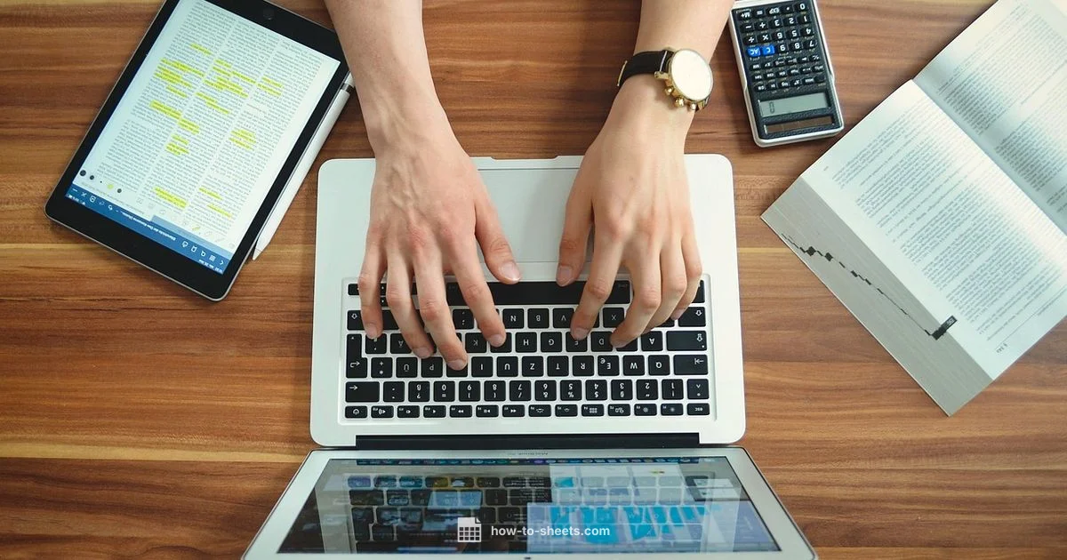 Scholarship Tracker in Sheets - How To Sheets