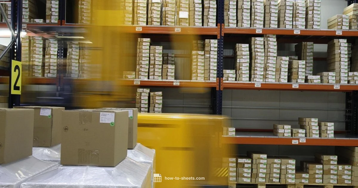 Inventory in Sheets - How To Sheets