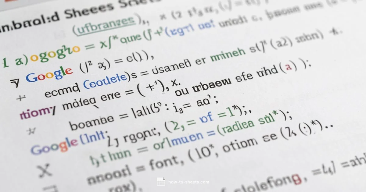 Multiple Conditions - How To Sheets