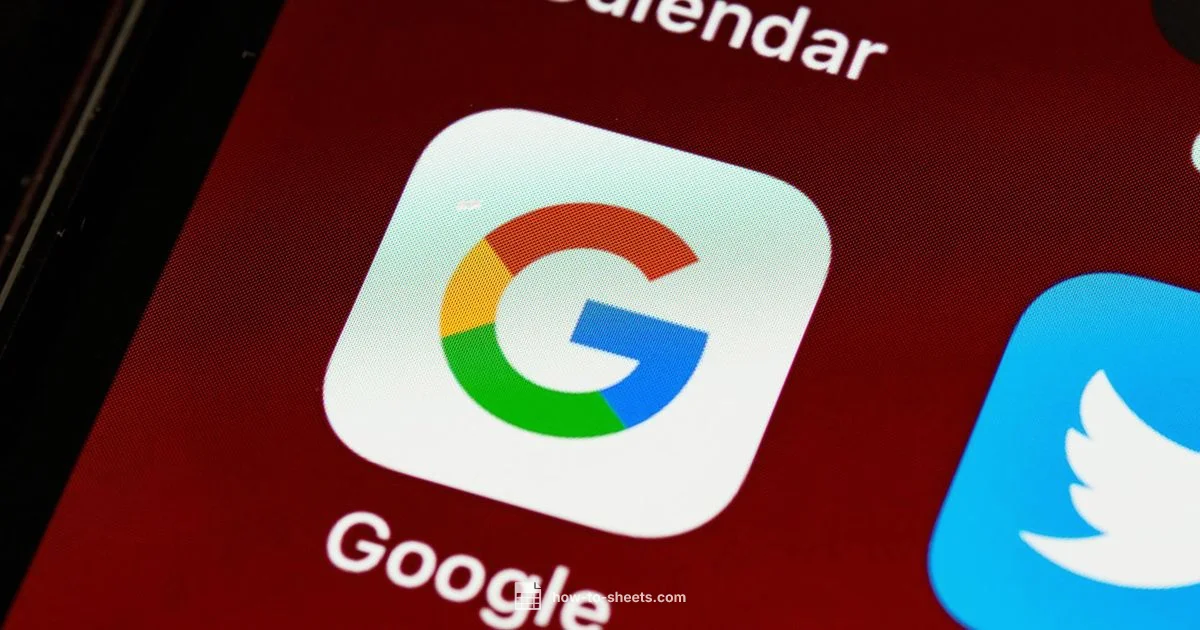 Sheets App Overview - How To Sheets