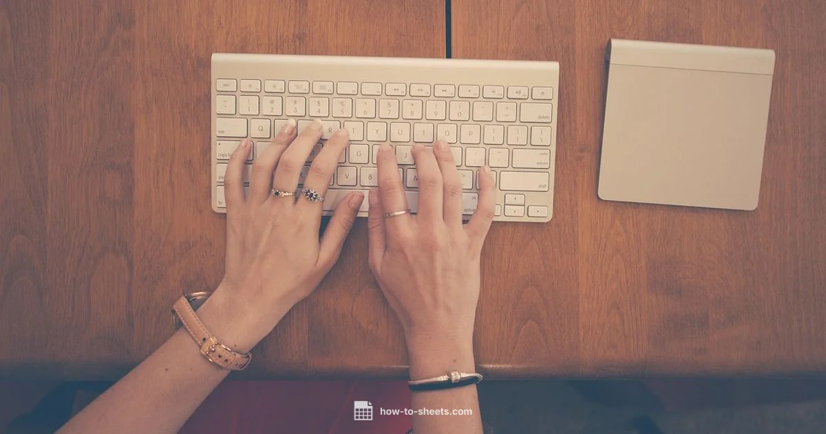 Date Entry in Sheets - How To Sheets