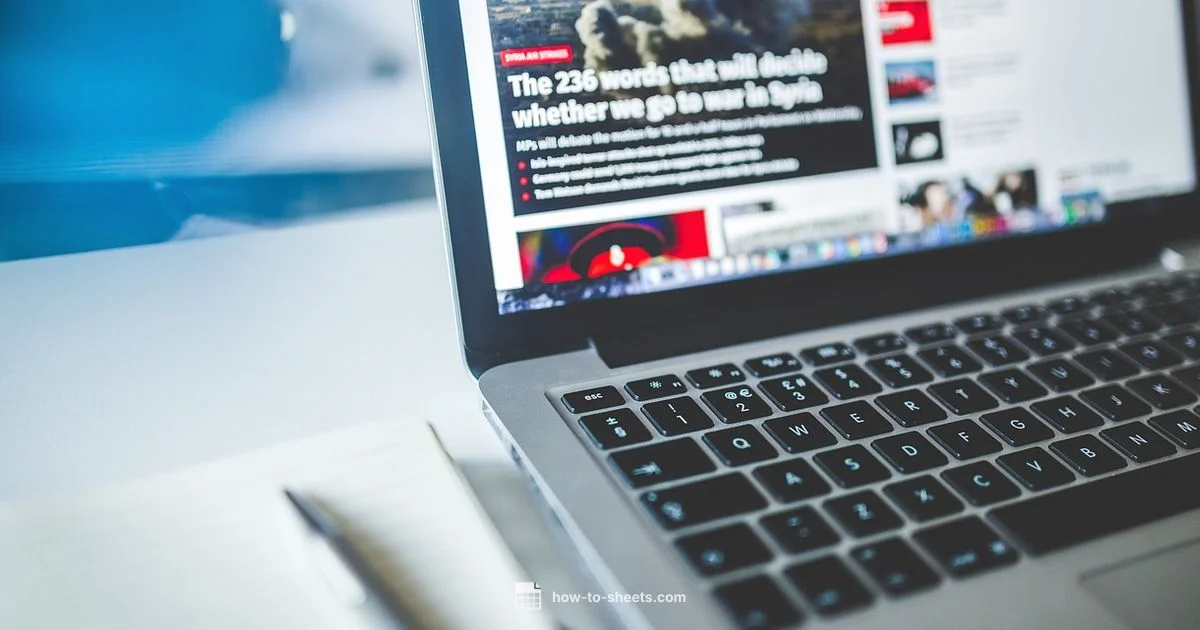 Sheets on Mac Guide - How To Sheets