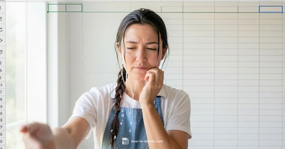 Freeze a Column - How To Sheets