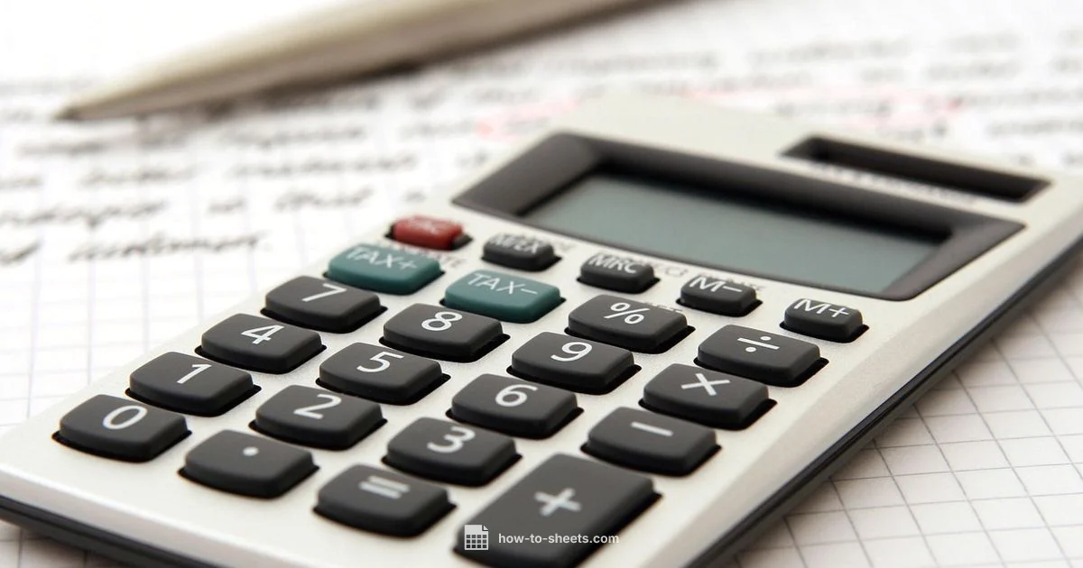 Secure Sheets Finance - How To Sheets
