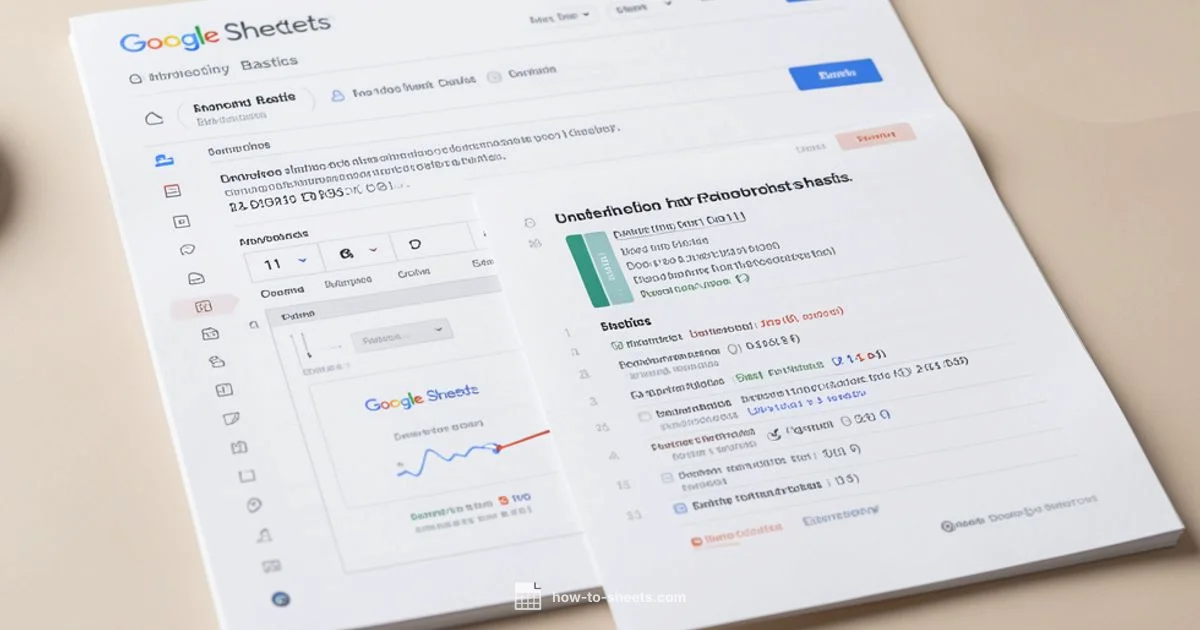 Google Sheets Basics - How To Sheets