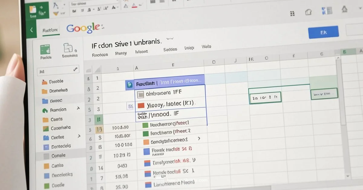 IF in Sheets IF in Sheets - How To Sheets