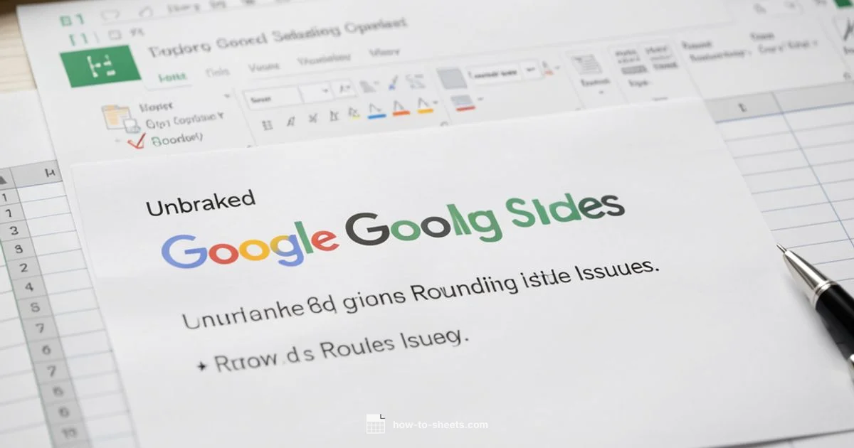 Rounding in Sheets - How To Sheets