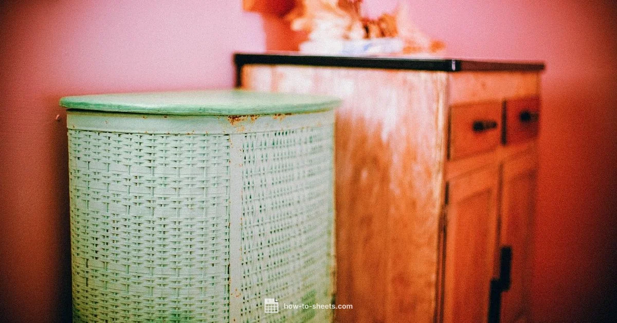 Laundry Tracker Sheet - How To Sheets