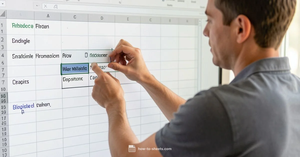 Resize Cells in Sheets - How To Sheets