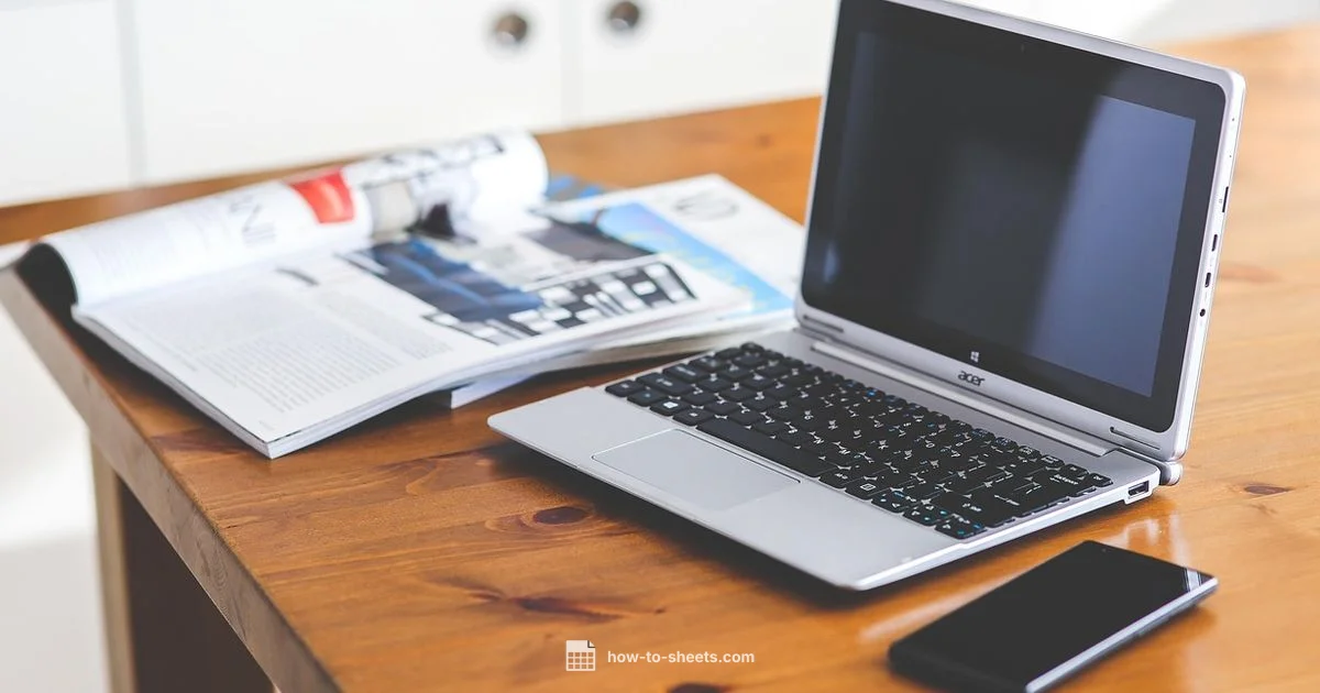 Google Sheets Mastery - How To Sheets