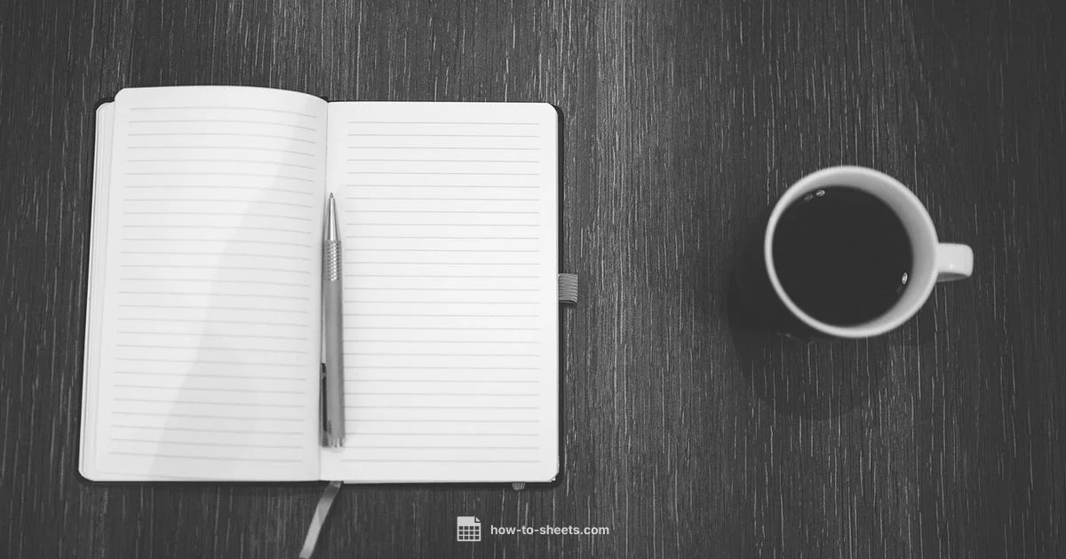 Trading Journal in Sheets - How To Sheets