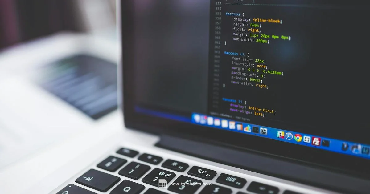 Sheets on PC Guide - How To Sheets