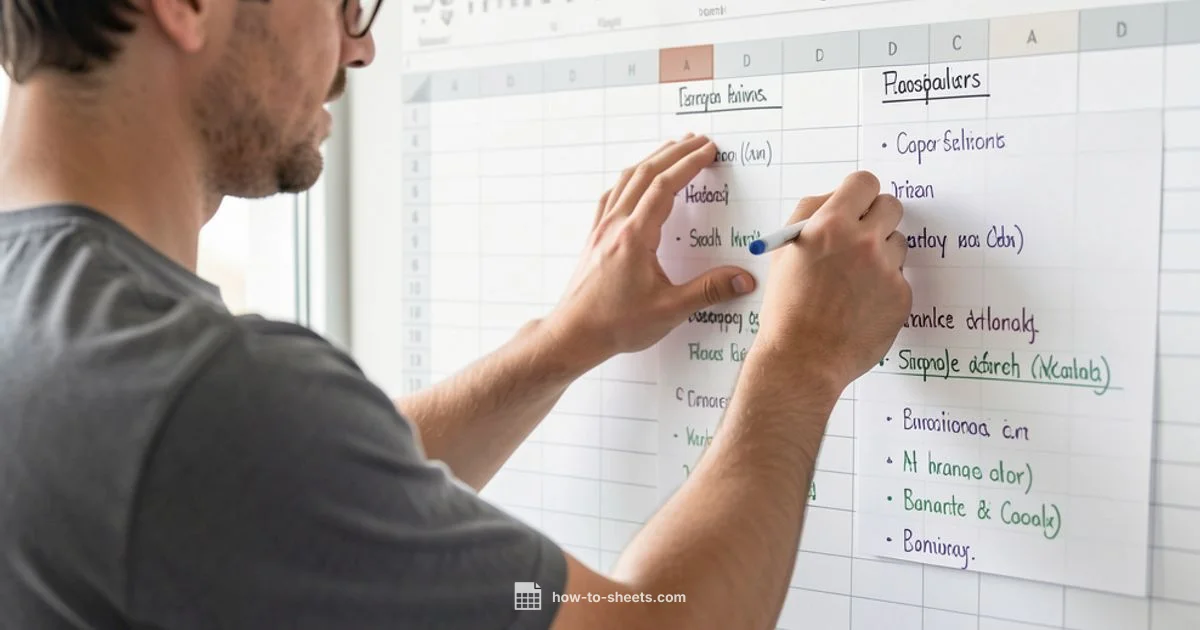 Add a Column in Sheets - How To Sheets