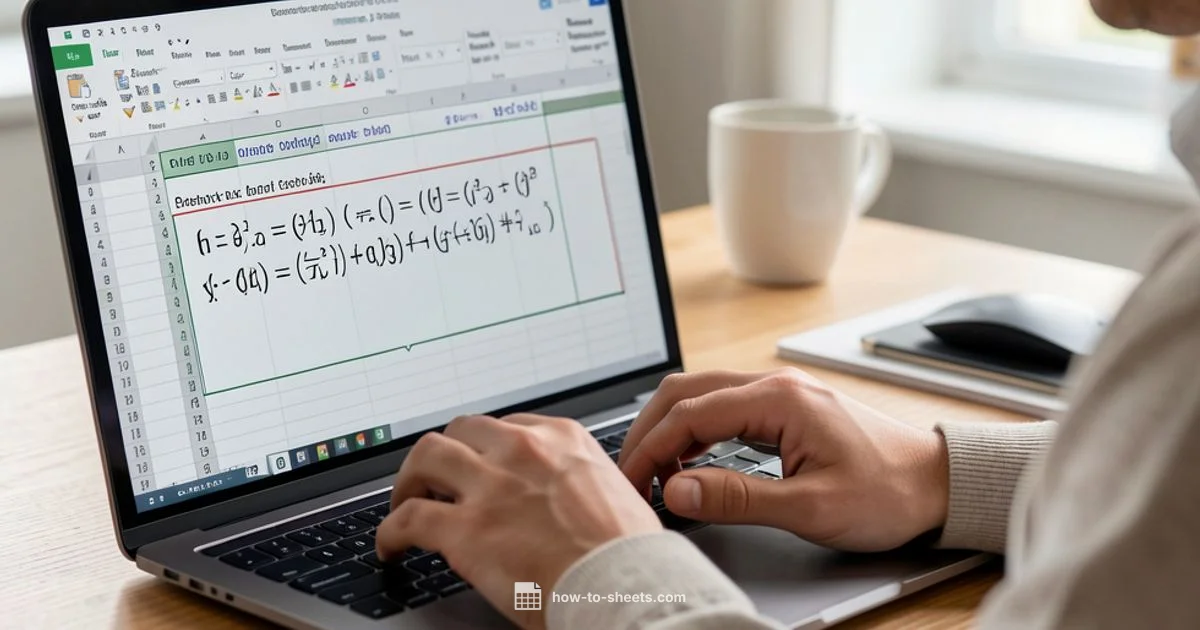Superscript in Sheets - How To Sheets