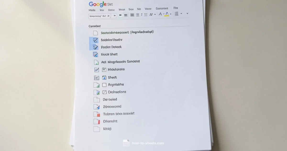 Hide Sheets Guide - How To Sheets