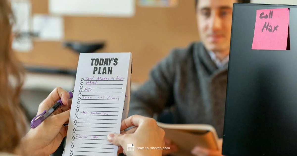 Checklist Template in Sheets Checklist Template in Sheets - How To Sheets