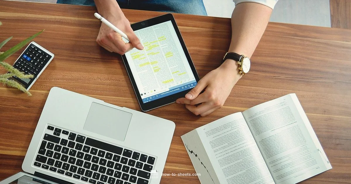 Create Google Sheets - How To Sheets