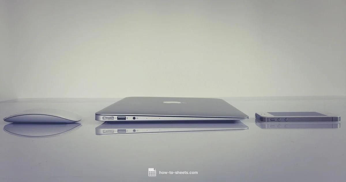 Sheets vs Numbers Guide - How To Sheets