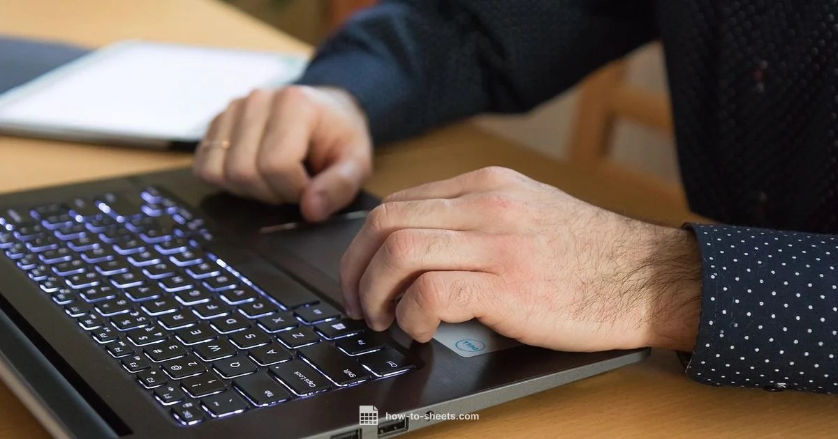 Google Worksheet Guide Google Worksheet Guide - How To Sheets